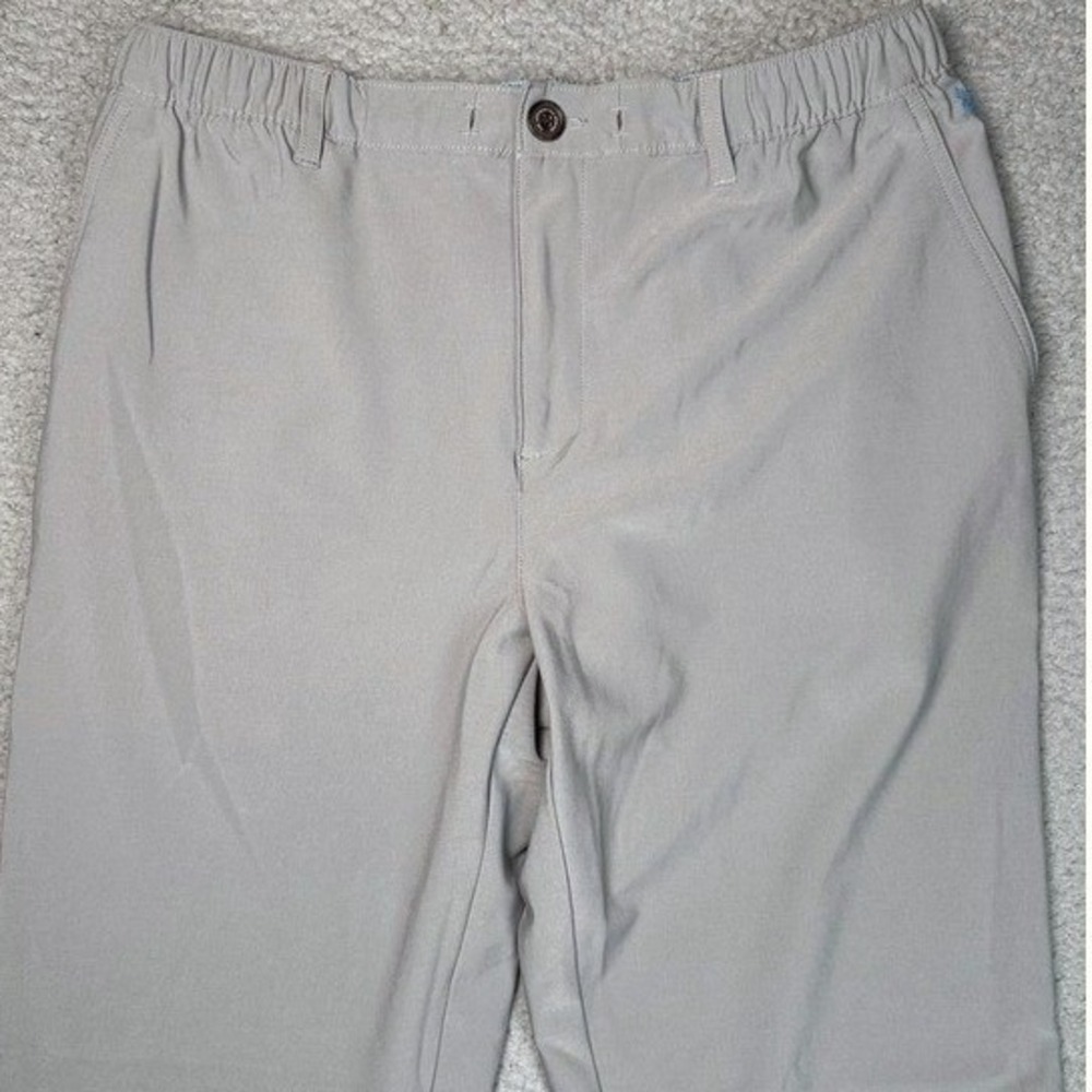 Chubbies Everywear Performance Pants Mens XL 34x29 Gray Stretch Golf Travel - Picture 13 of 16